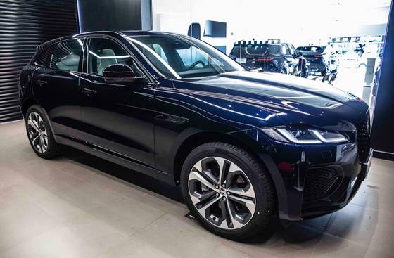 JAGUAR F-PACE 2.0 P400E PHEV R-DYNAMIC SE AWD AUTOMÁTICO